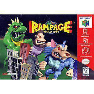 Rampage World Tour - N64 Game - Retro vGames