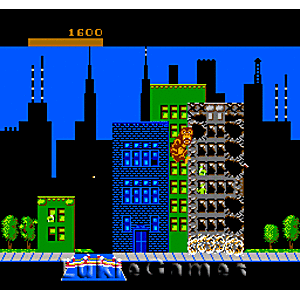 Rampage - NES Game | Retrolio Games