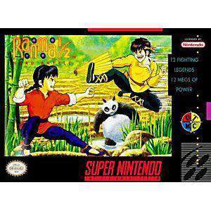 Ranma 1/2 Hard Battle - SNES Game - Retro vGames