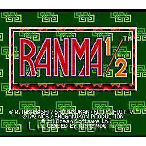 Ranma 1/2 Hard Battle - SNES Game - Retro vGames