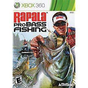 Rapala Pro Bass Fishing 2010 - Xbox 360 Game - Retro vGames