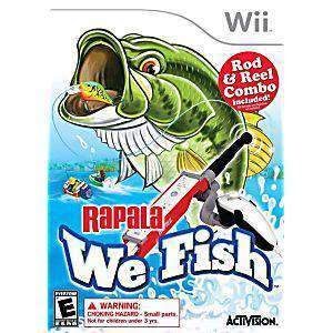 Rapala: We Fish - Wii Game - Retro vGames