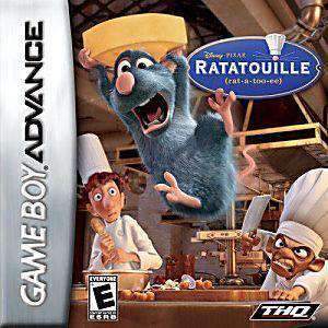 Ratatouille - GBA Game - Retro vGames