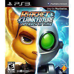 Ratchet and Clank Future: A Crack in Time - PS3 Game - Retro vGames