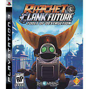 Ratchet and Clank Future Tools of Destruction - PS3 Game - Retro vGames