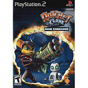 Ratchet and Clank Going Commando - PS2 Game - Retro vGames