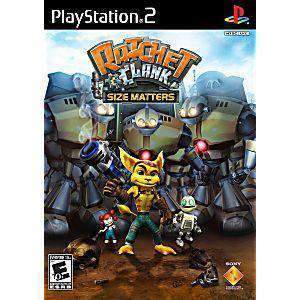 Ratchet and Clank Size Matters - PS2 Game - Retro vGames