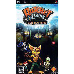 Ratchet and Clank Size Matters - PSP Game - Retro vGames