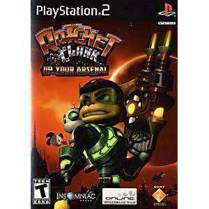 Ratchet and Clank Up Your Arsenal - PS2 Game - Retro vGames