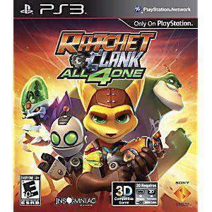 Ratchet & Clank: All 4 One - PS3 Game - Retro vGames
