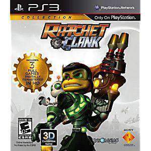 Ratchet & Clank Collection - PS3 Game - Retro vGames