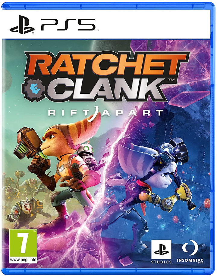 Ratchet & Clank: Rift Apart – PS5 Game - Retro vGames