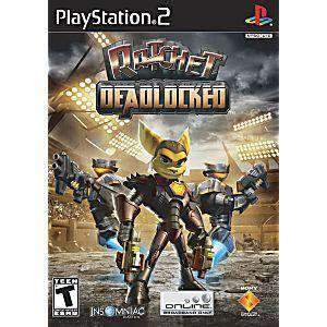 Ratchet Deadlocked - PS2 Game - Retro vGames