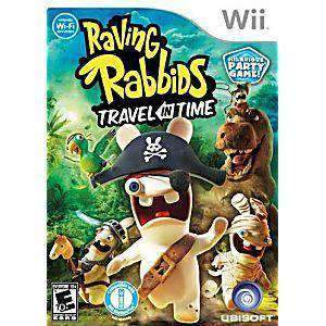 Raving Rabbids: Travel in Time - Wii Game - Retro vGames