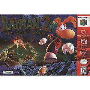 Rayman 2: The Great Escape - N64 Game - Retro vGames