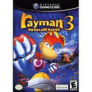 Rayman 3 Hoodlum Havoc - Gamecube Game - Retro vGames