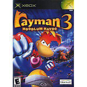 Rayman 3 Hoodlum Havoc - Xbox Game - Retro vGames