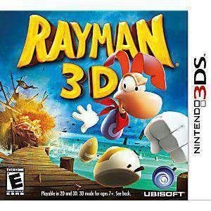 Rayman 3D - 3DS Game - Retro vGames