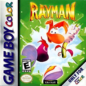 Rayman - Gameboy Color Game - Retro vGames
