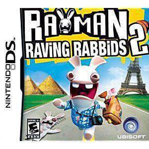 Rayman Raving Rabbids 2 - DS Game - Retro vGames