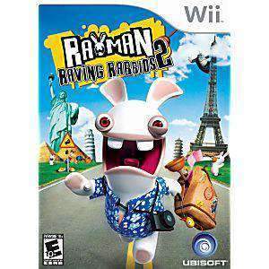 Rayman Raving Rabbids 2 - Wii Game - Retro vGames