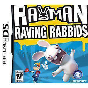 Rayman Raving Rabbids - DS Game - Retro vGames