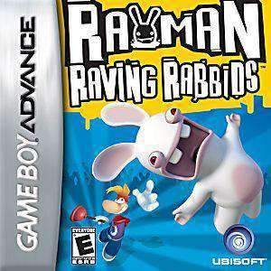 Rayman Raving Rabbids - GBA Game - Retro vGames