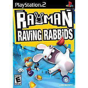 Rayman Raving Rabbids - PS2 Game - Retro vGames