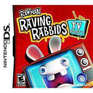 Rayman Raving Rabbids TV Party - DS Game - Retro vGames