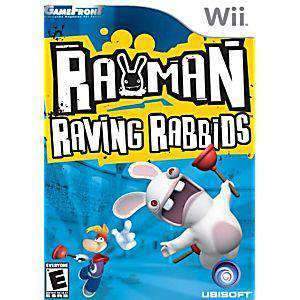 Rayman Raving Rabbids - Wii Game - Retro vGames