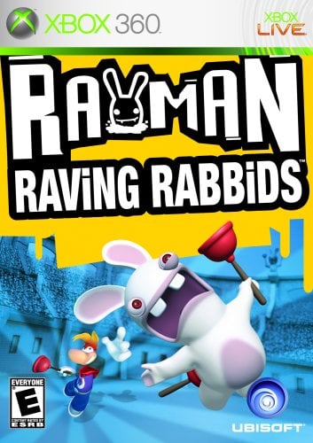 Rayman Raving Rabbids - Xbox 360 Game - Retro vGames