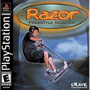 Razor Freestyle Scooter - PS1 Game - Retro vGames