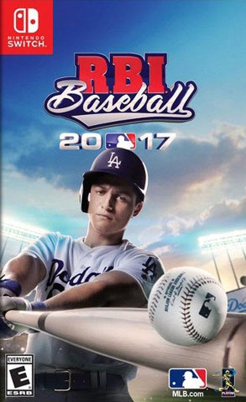 RBI BASEBALL 2017 (Nintendo Switch) - Nintendo Switch Game - Retro vGames