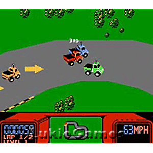 R.C. Pro-Am - NES Game - Image 3