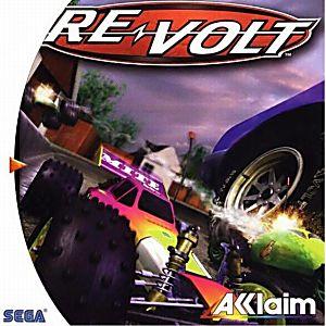 Re-Volt - Dreamcast Game - Retro vGames