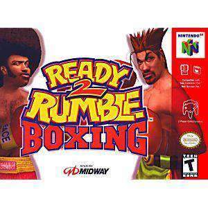 Ready 2 Rumble Boxing - N64 Game - Retro vGames