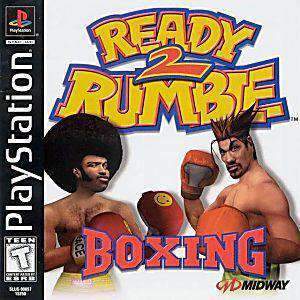 Ready 2 Rumble Boxing - PS1 Game - Retro vGames