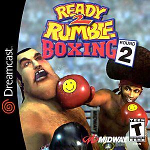 Ready 2 Rumble Boxing Round 2 - Dreamcast Game - Retro vGames