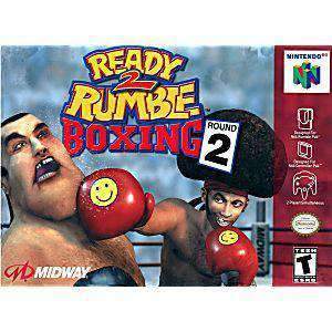 Ready 2 Rumble Boxing: Round 2 - N64 Game - Retro vGames