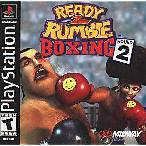 Ready 2 Rumble Round 2 - PS1 Game - Retro vGames