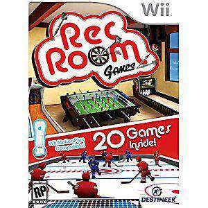 Rec Room Games - Wii Game - Retro vGames