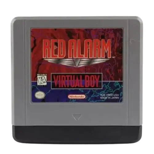 Red Alarm - Virtual Boy Game - Retro vGames