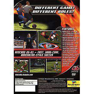 Red Card Soccer 2003 - PS2 Game - Retro vGames