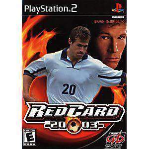 Red Card Soccer 2003 - PS2 Game - Retro vGames