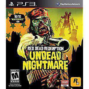 Red Dead Redemption Undead Nightmare - PS3 Game - Retro vGames