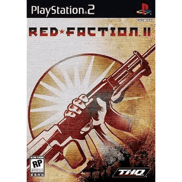 Red Faction II - PS2 Game - Retro vGames