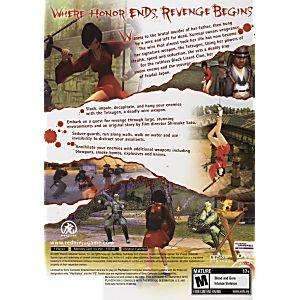 Red Ninja End of Honor - PS2 Game - Retro vGames