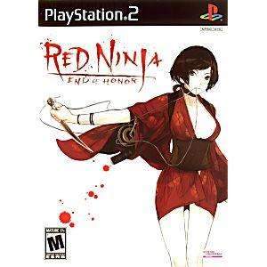 Red Ninja End of Honor - PS2 Game - Retro vGames