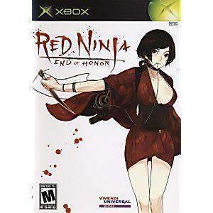 Red Ninja End of Honor - Xbox Game - Retro vGames