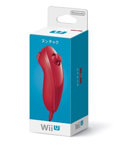 Red Nintendo wii nunchuk - Retro vGames
